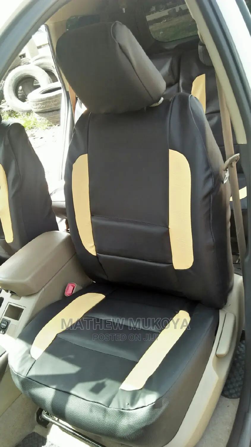 Toyota Vanguard Car Seat Covers