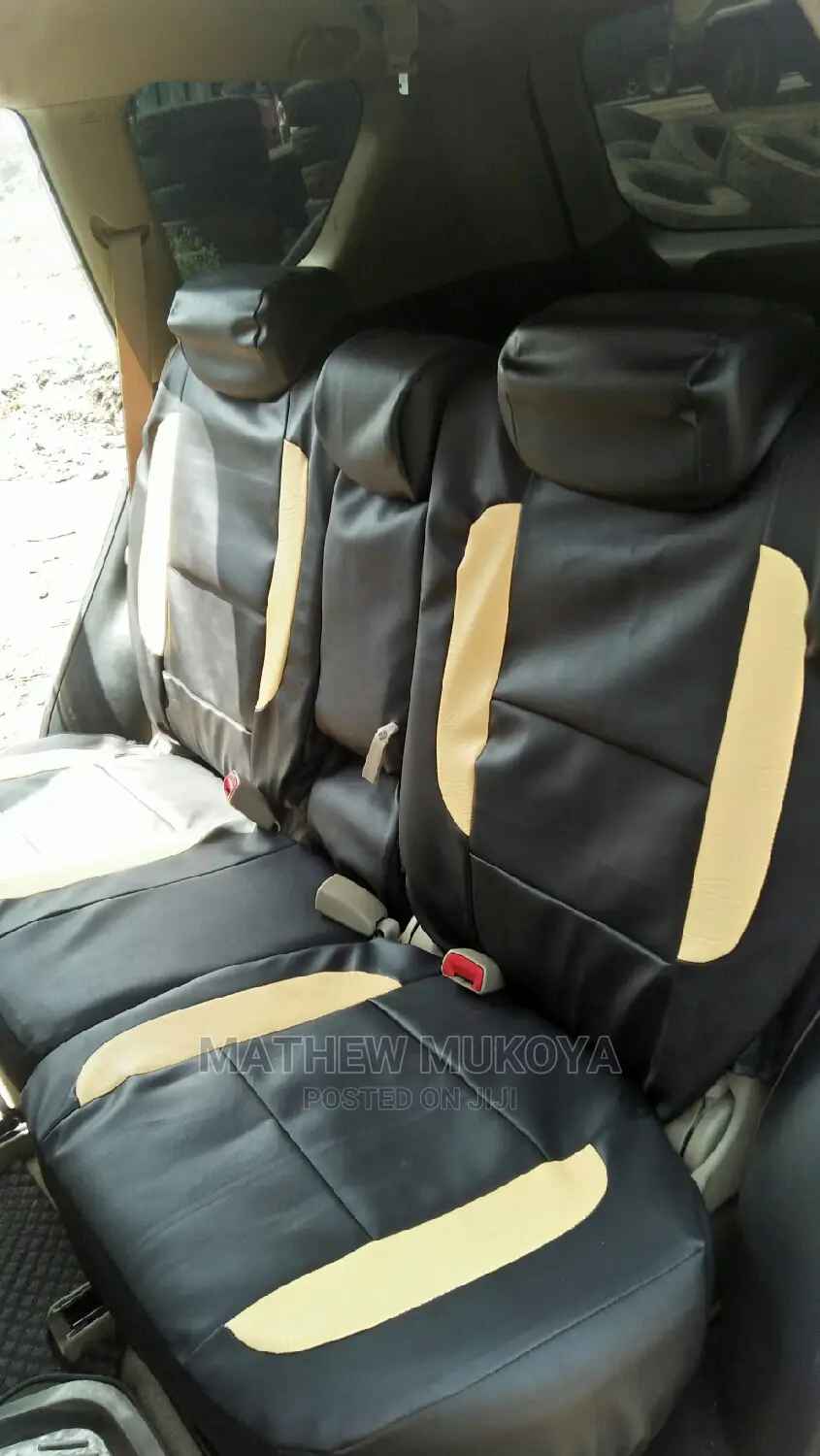 Toyota Vanguard Car Seat Covers