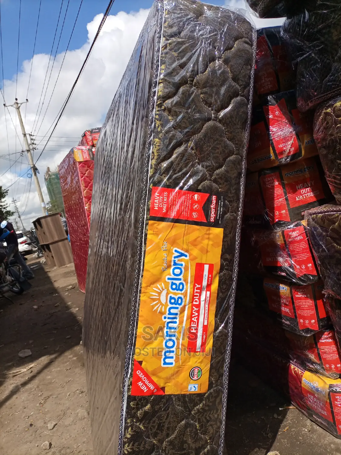 King Size 10inch 6 X 6 Heavy Duty Mattresses. Free Delivery