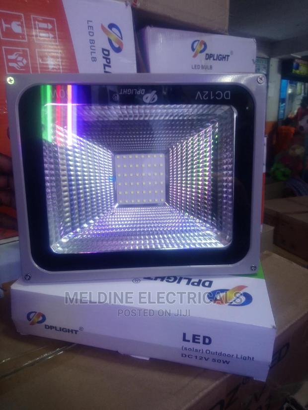 Dp Light 50watts Solar Floodlight