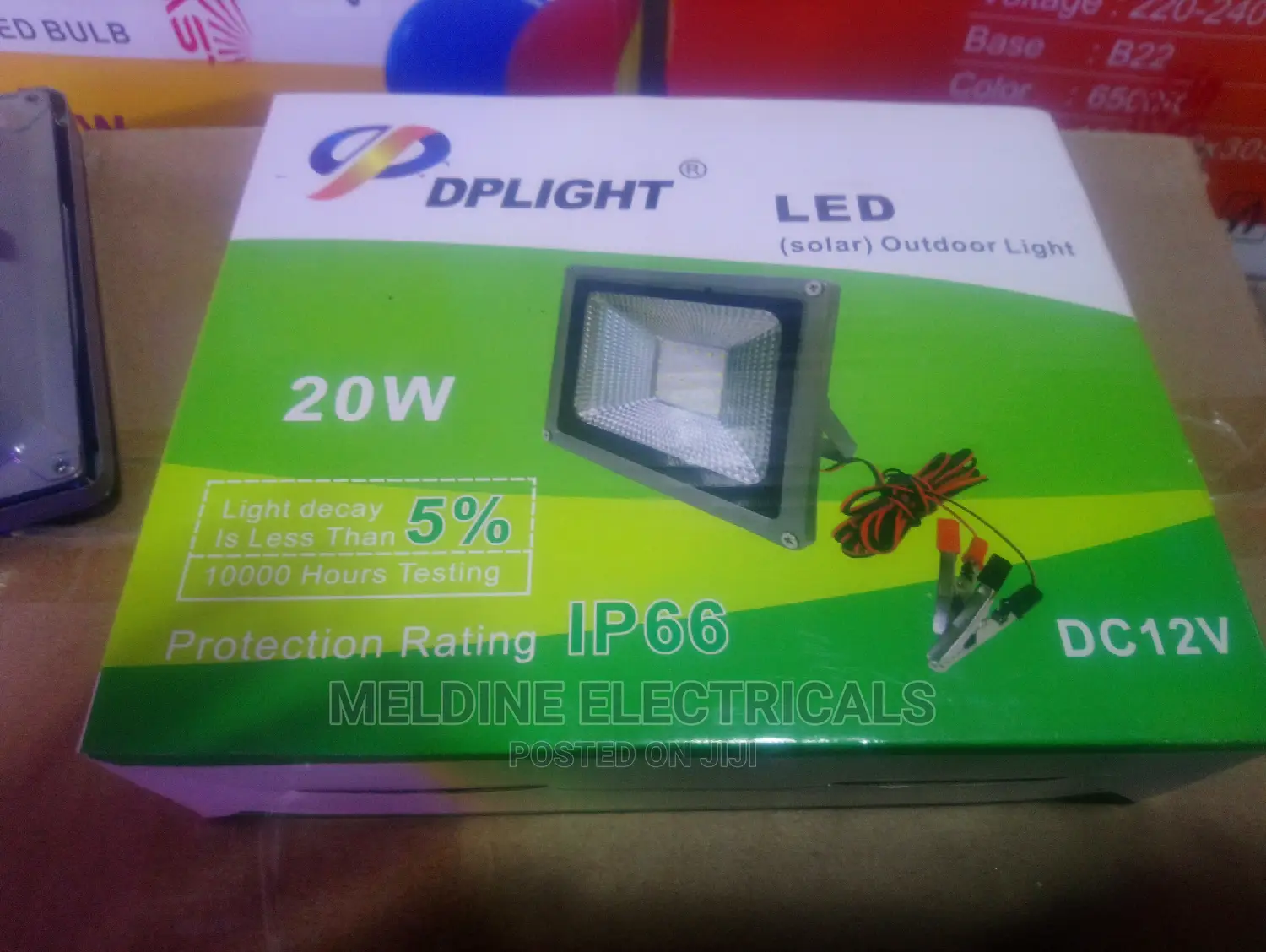 DP 20watts Solar Floodlight