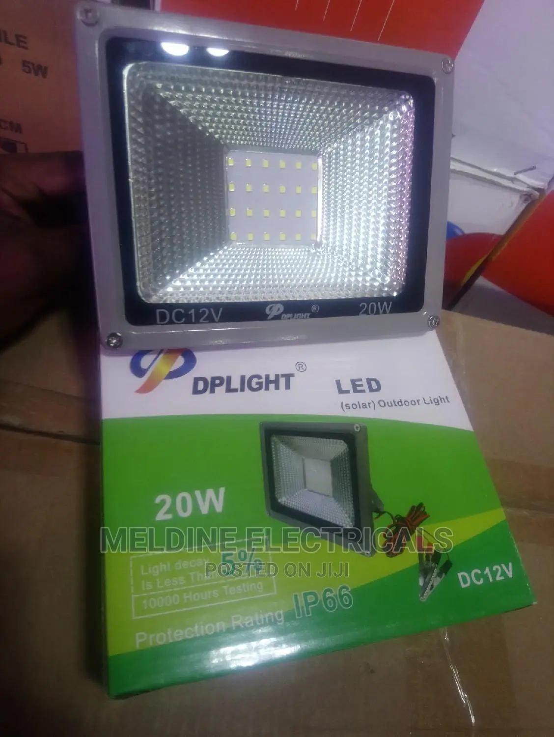 DP 20watts Solar Floodlight