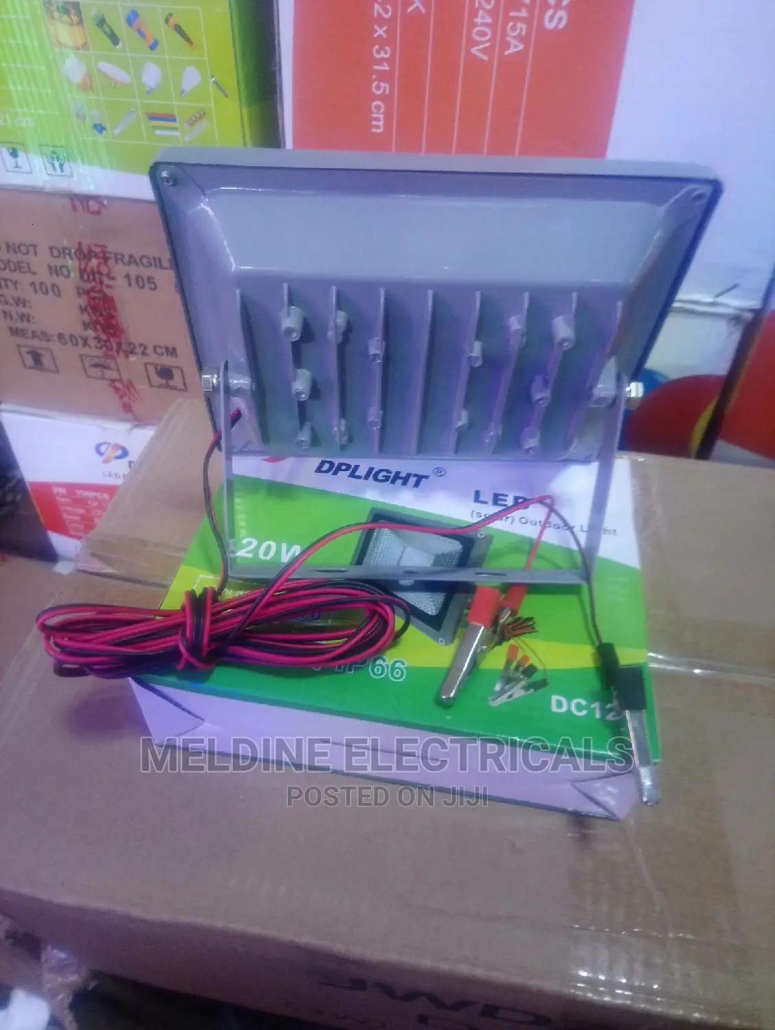 DP 20watts Solar Floodlight