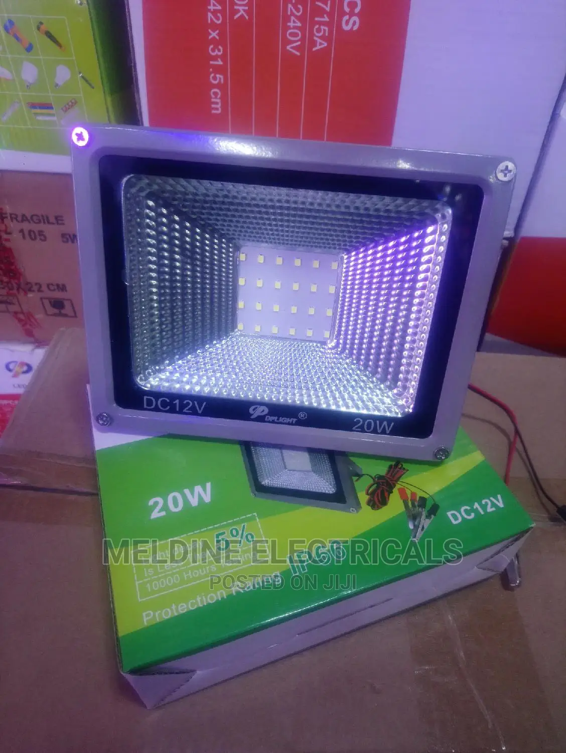 DP 20watts Solar Floodlight