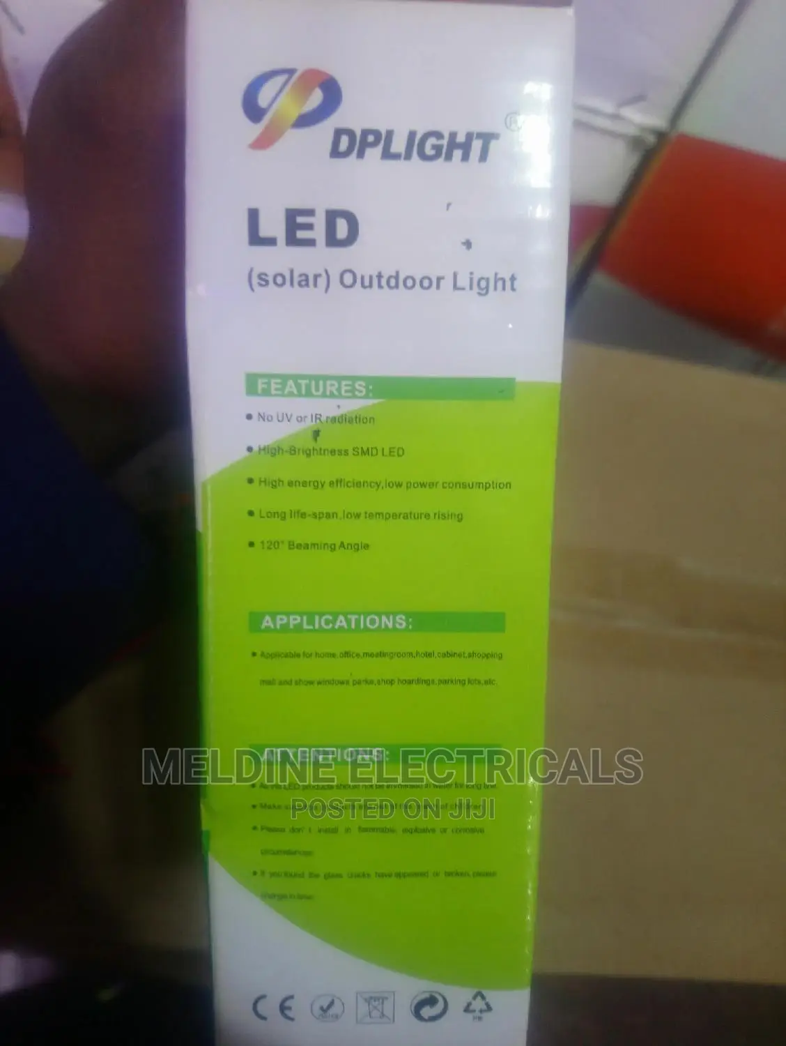 DP 20watts Solar Floodlight