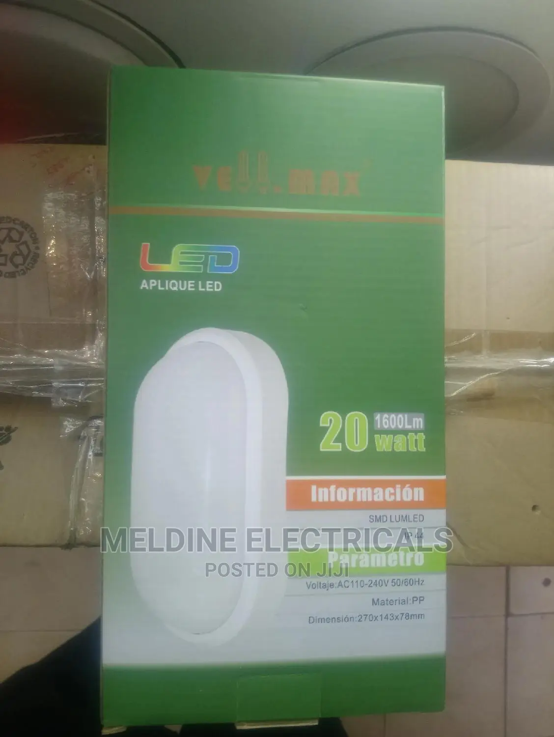 20 Watts Led Bulkhead