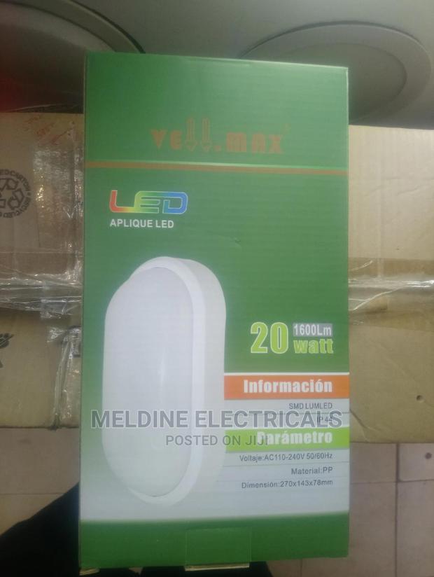 20 Watts Led Bulkhead