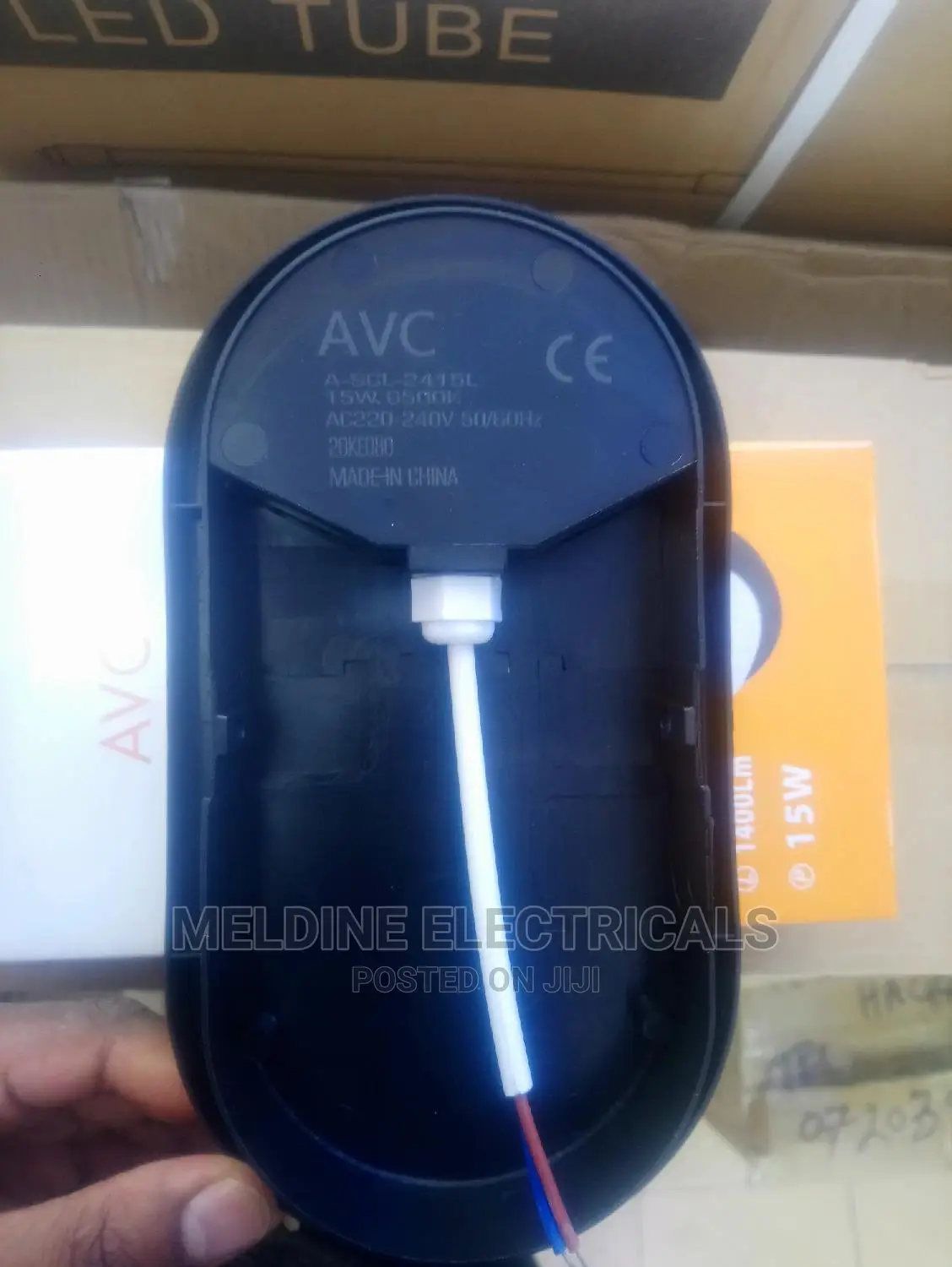 LED 15watts Bulkhead