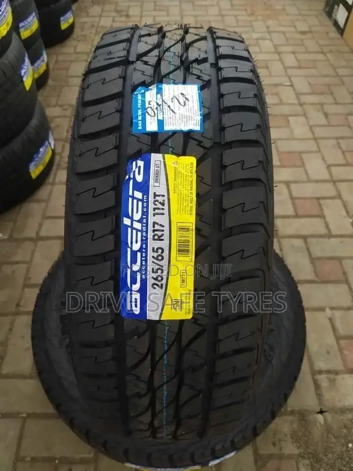 265/65 R17 Accelera Tyre Allterrain Nylon Indonesia