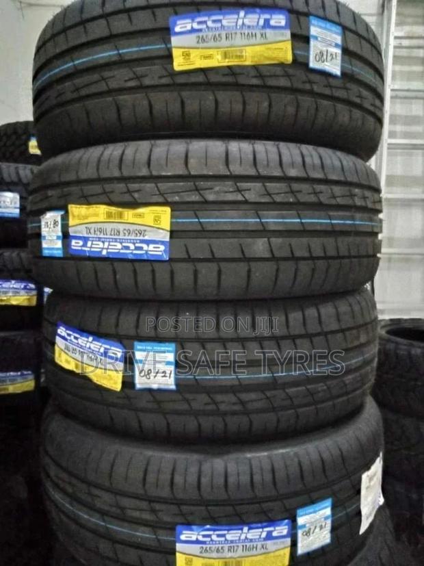 265/65 R17 Accelera Tyre Nylon Made in Indonesia Highway