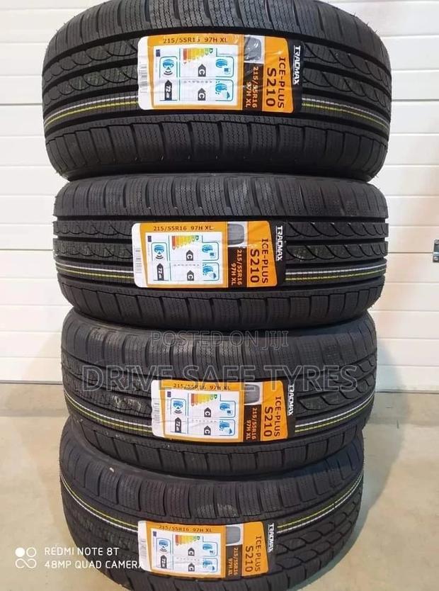215/55 R16 Tracmax Tyre Made in China Nylon