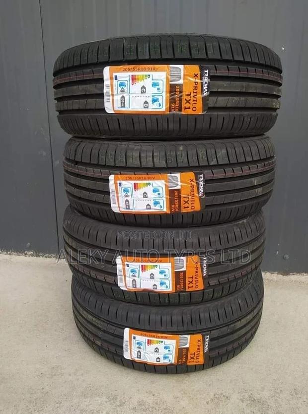 205/55 R16 Tracmax Tyre Made in China Nylon