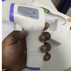 Infrared Forehead Thermometer (White) - thumbnail 2