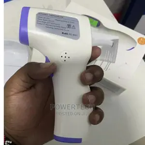 Infrared Forehead Thermometer (White)