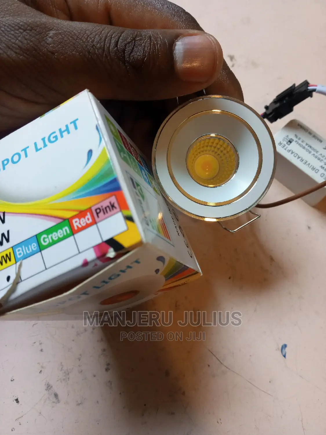 3colours Cabinet Downlighter