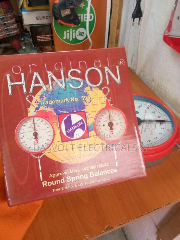 150kg Hanson Hanging Scale - main view