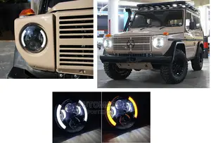 Mercedes Benz G-Class: LED Headlights Set