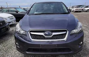 Subaru XV Sport Package 2014 Blue