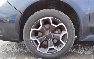 Subaru XV Sport Package 2014 Blue