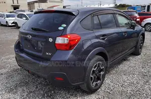 Subaru XV Sport Package 2014 Blue