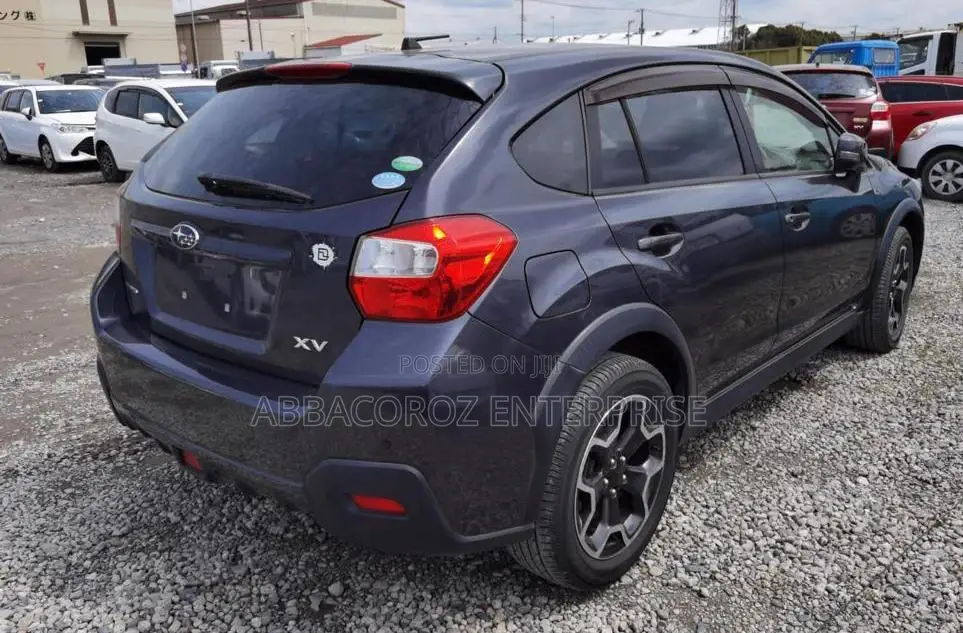 Subaru XV Sport Package 2014 Blue