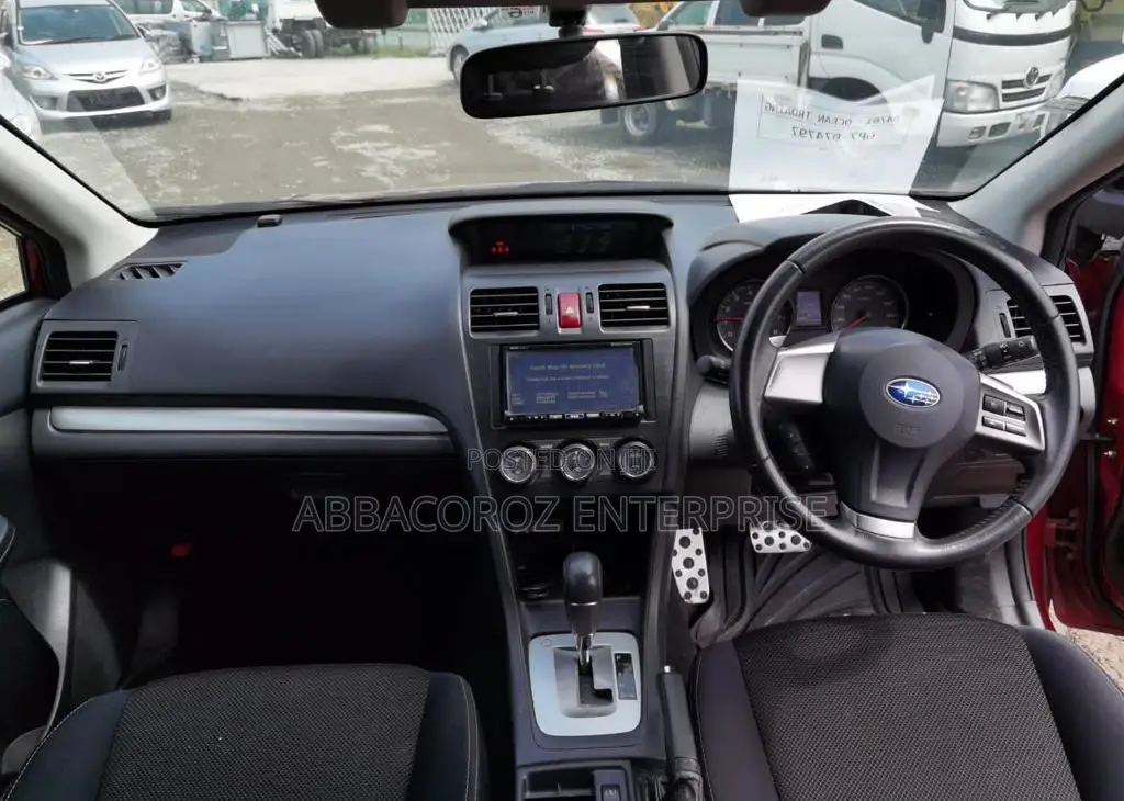 Subaru XV Sport Package 2014 Blue