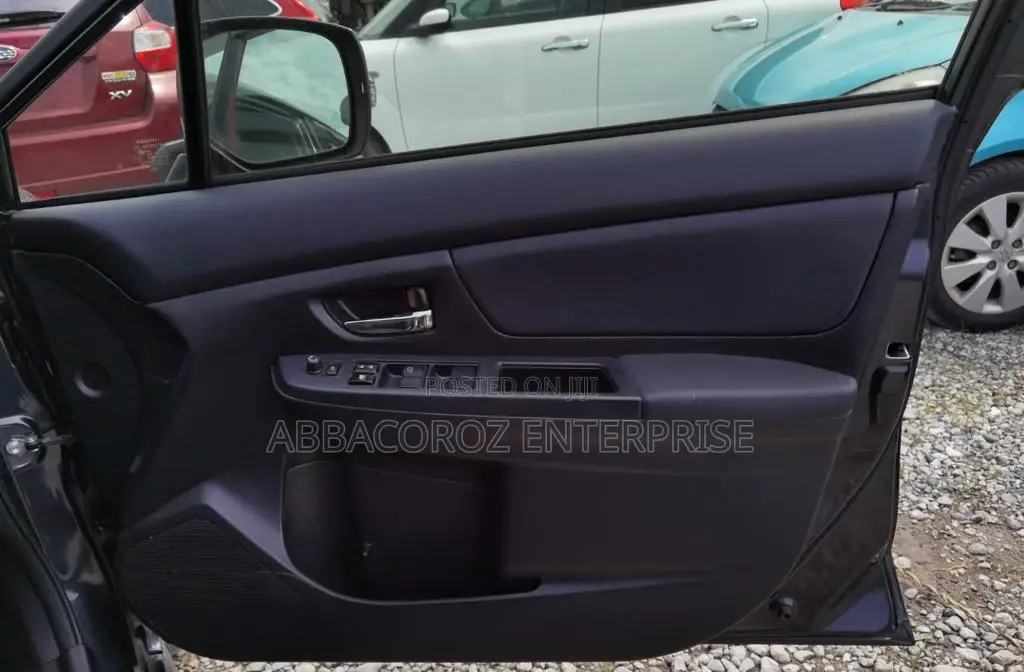 Subaru XV Sport Package 2014 Blue