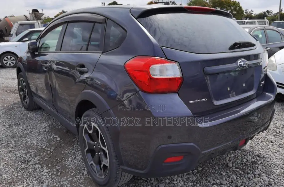 Subaru XV Sport Package 2014 Blue