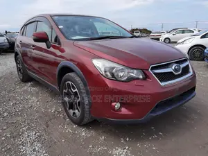 Subaru XV Sport Package 2014 Red