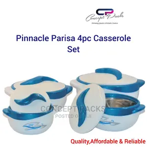 Pinnacle Parisa 4pc Casserole Set