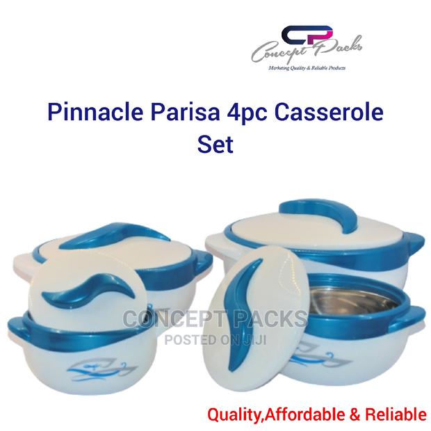 Pinnacle Parisa 4pc Casserole Set
