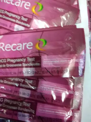 10pc Recare Pregnancy Test Kits - Teste De Grossesse Bandel