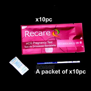 10pc Recare Pregnancy Test Kits - Teste De Grossesse Bandel
