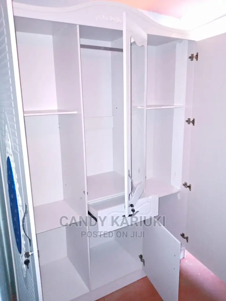 Exclusive White 3 Door Wardrobe