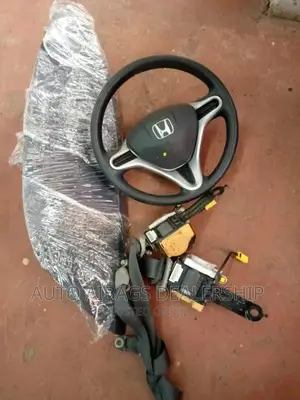 Dashboard, Stearing and Seatbelts for Honda Insight.