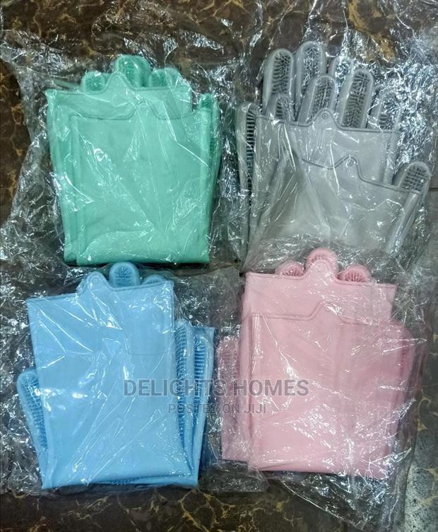 *Silicon Cleaning/Multipurpose Gloves - thumbnail 2
