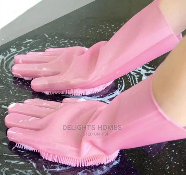 *Silicon Cleaning/Multipurpose Gloves