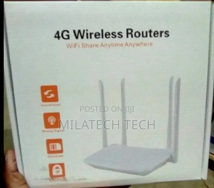 4g Wireless Router Mc 119