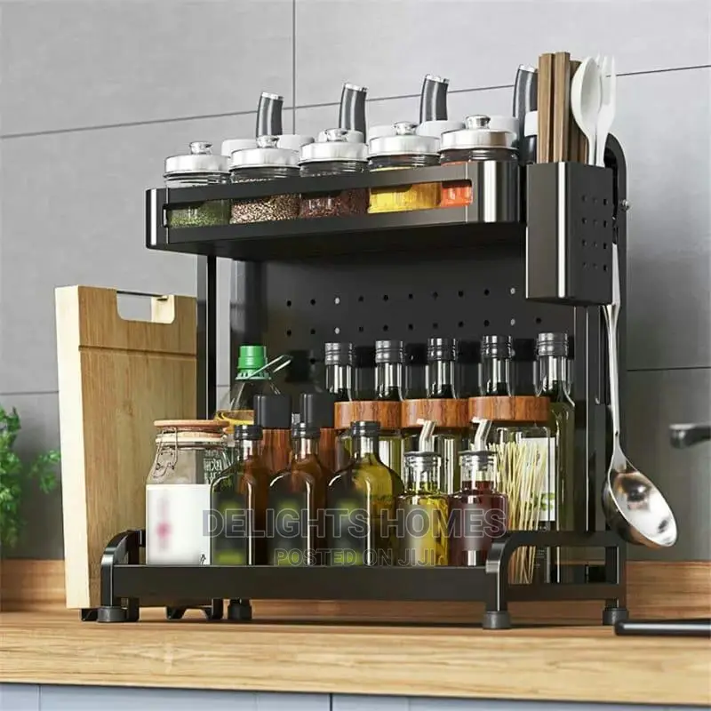 Multifunctional Spice Rack Organizer
