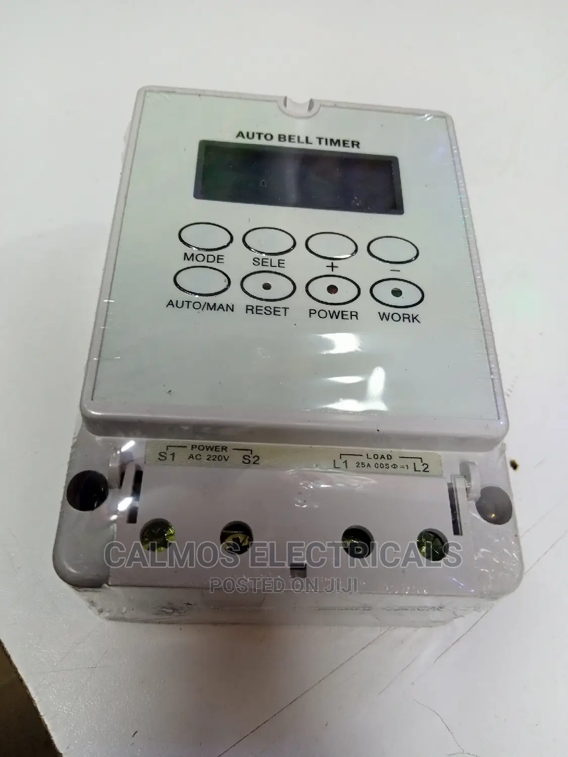 Automatic Bell Timer