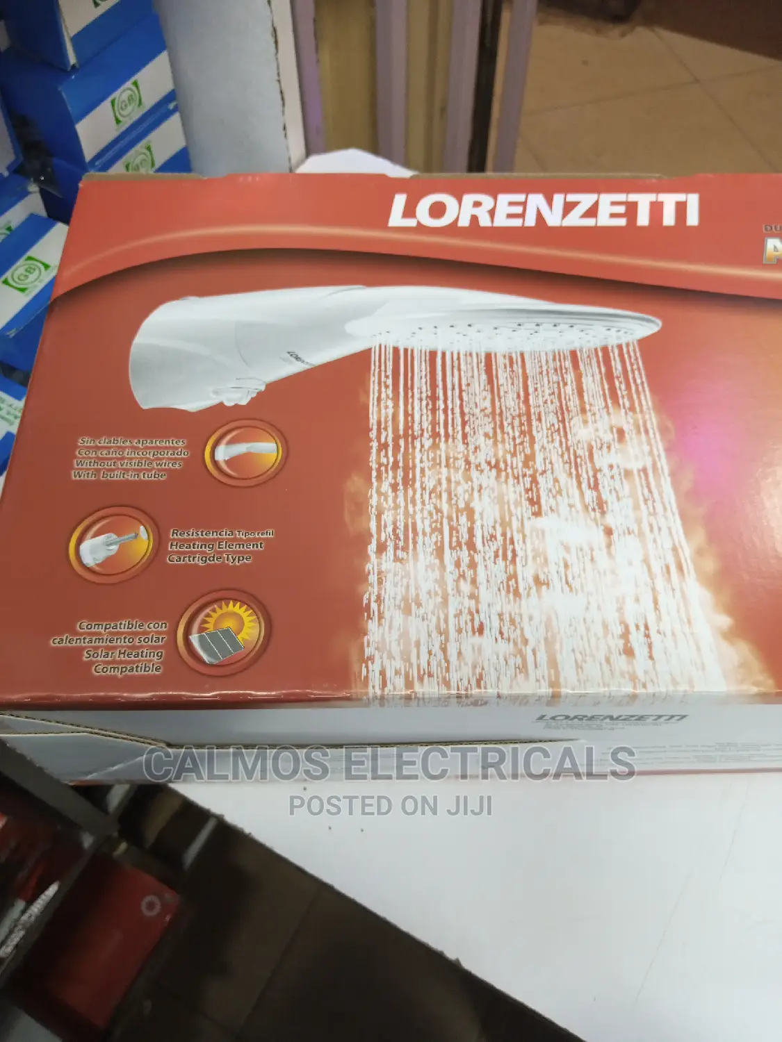 Advanced Shower Heads