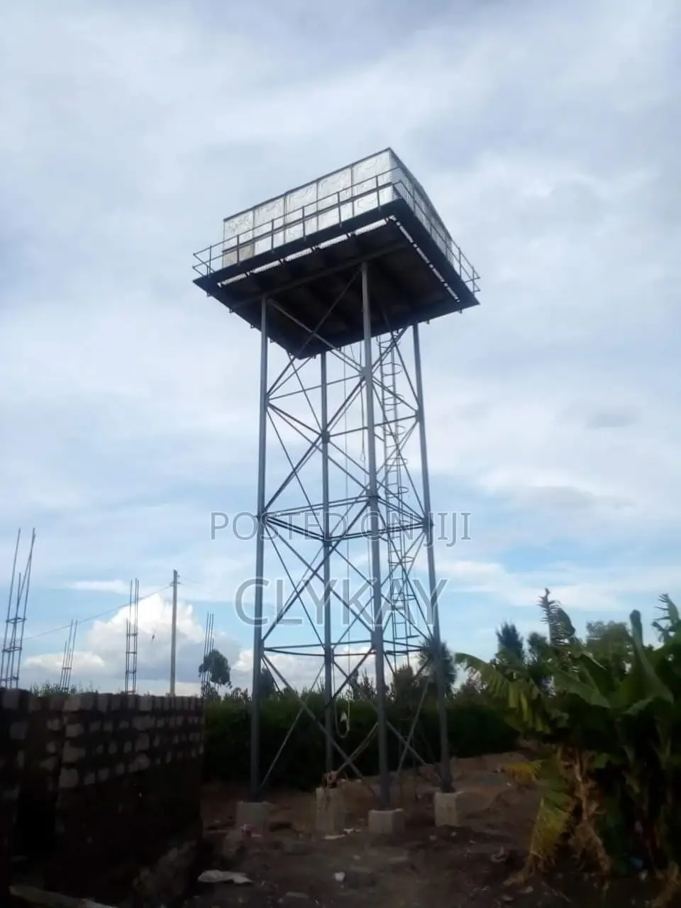 Steel Water Tanks