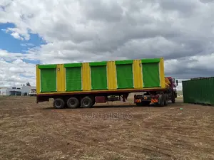 Container Stalls Being Delivered to Donholm