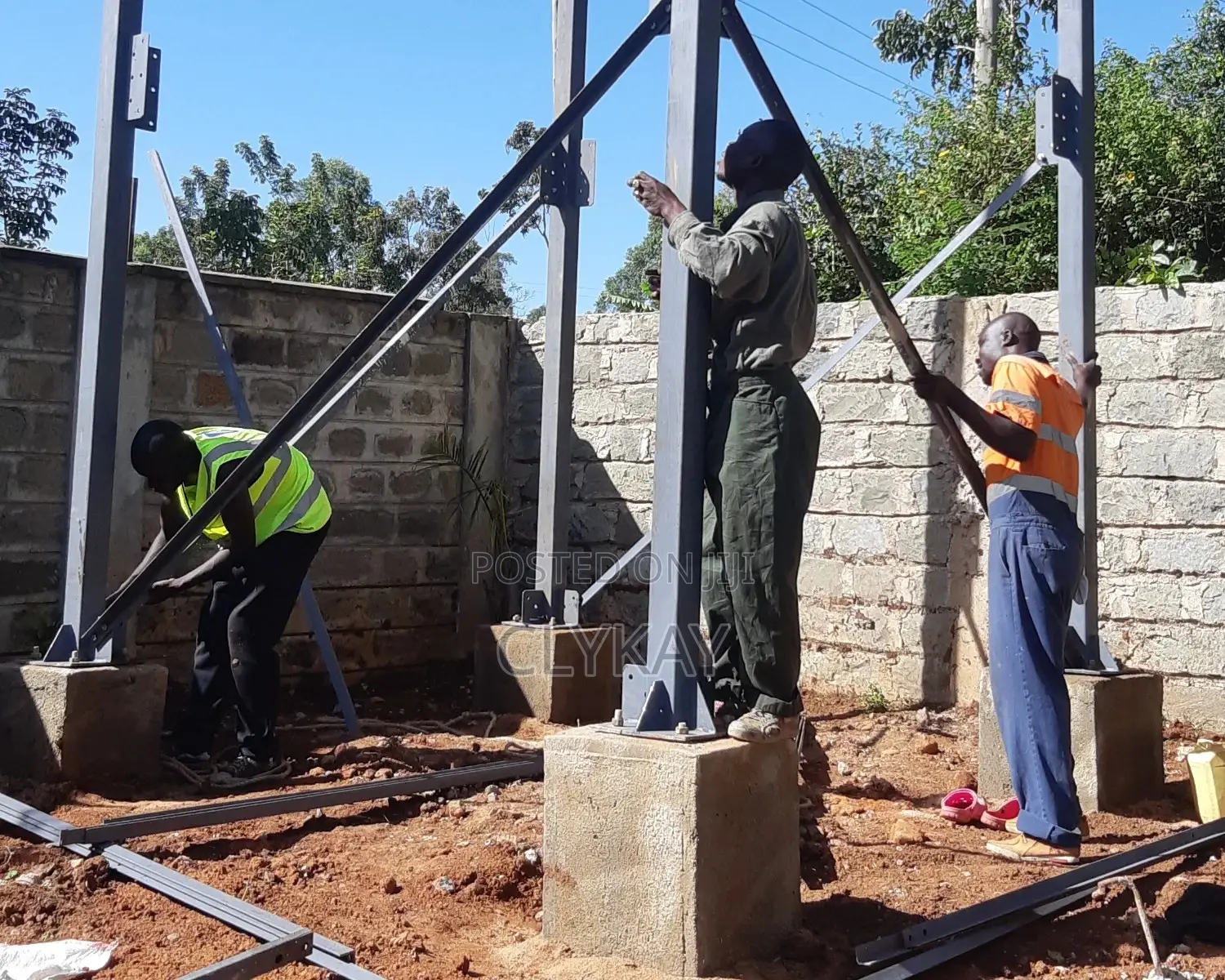 Steel Water Tanks