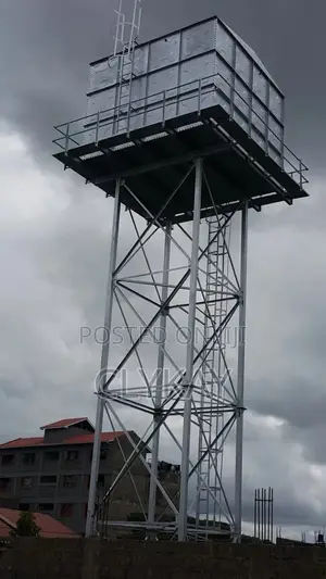 Steel Water Tanks
