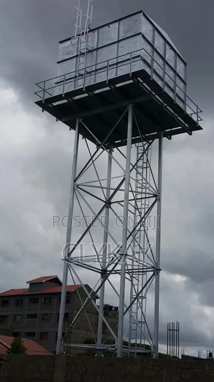 Steel Water Tanks