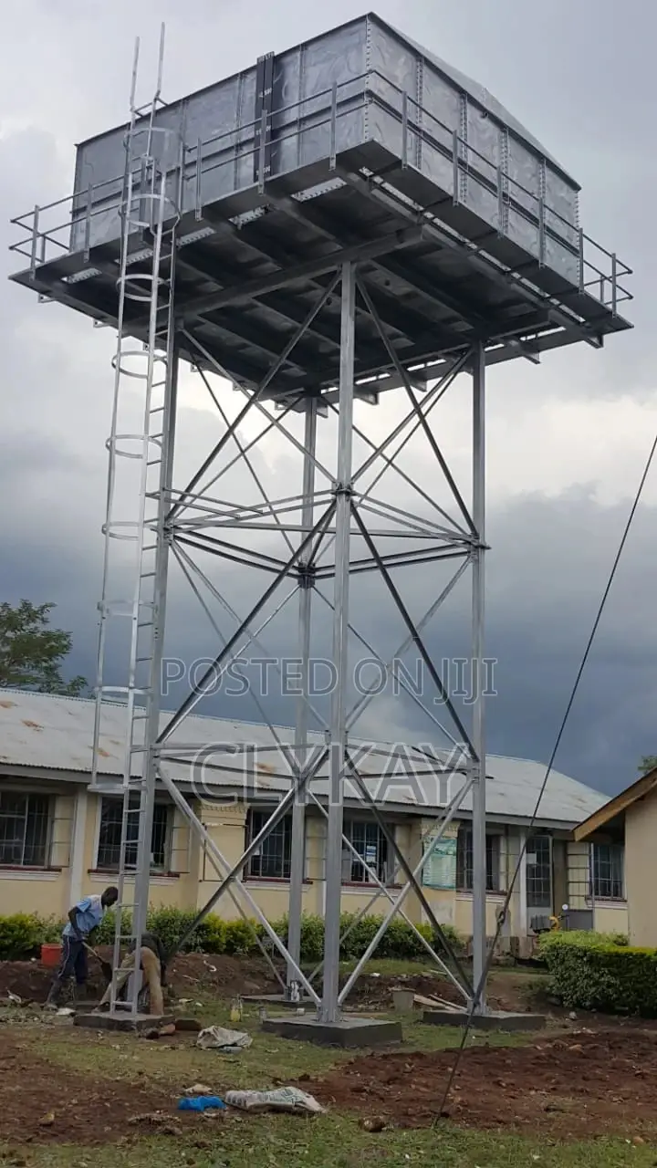 Steel Water Tanks