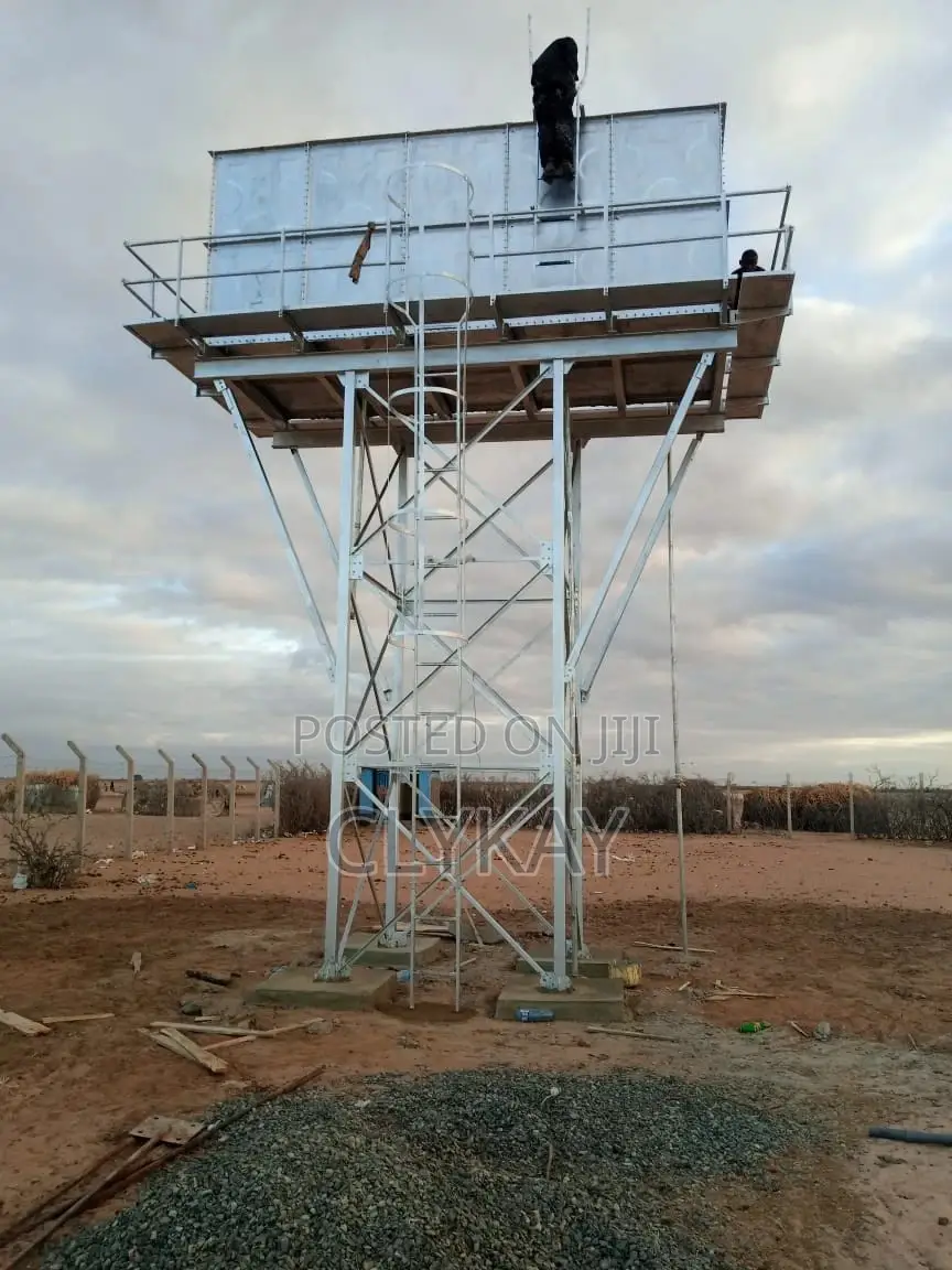 Steel Water Tanks