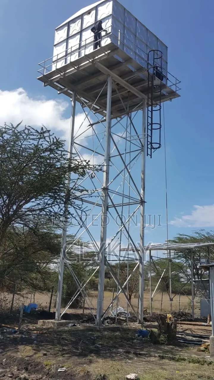Steel Water Tanks
