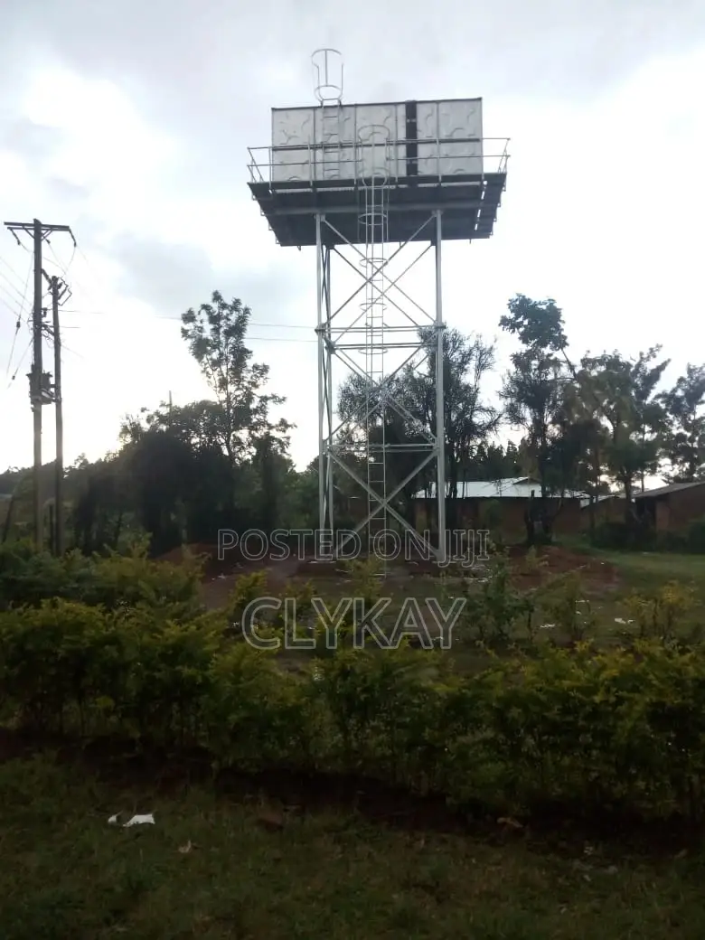 Steel Water Tanks